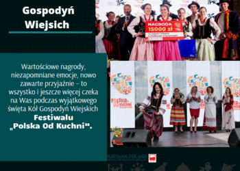 Konkurs dla Kół Gospodyń Wiejskich