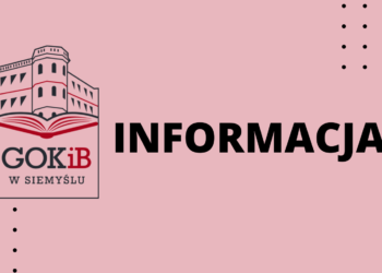 Informacja o planowanych punktach wydawania jodu w Gminie Siemyśl