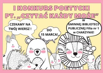 Zapraszamy do wzięcia udziału w konkursie poetyckim