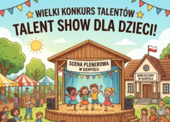 Wielki konkurs talentów ! TALENT SHOW DLA DZIECI