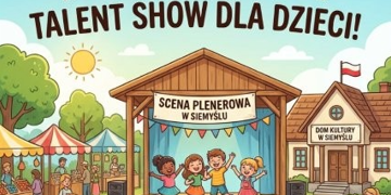 Wielki konkurs talentów ! TALENT SHOW DLA DZIECI