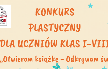 Fantastyczny konkurs na Tydzień Bibliotek !!!